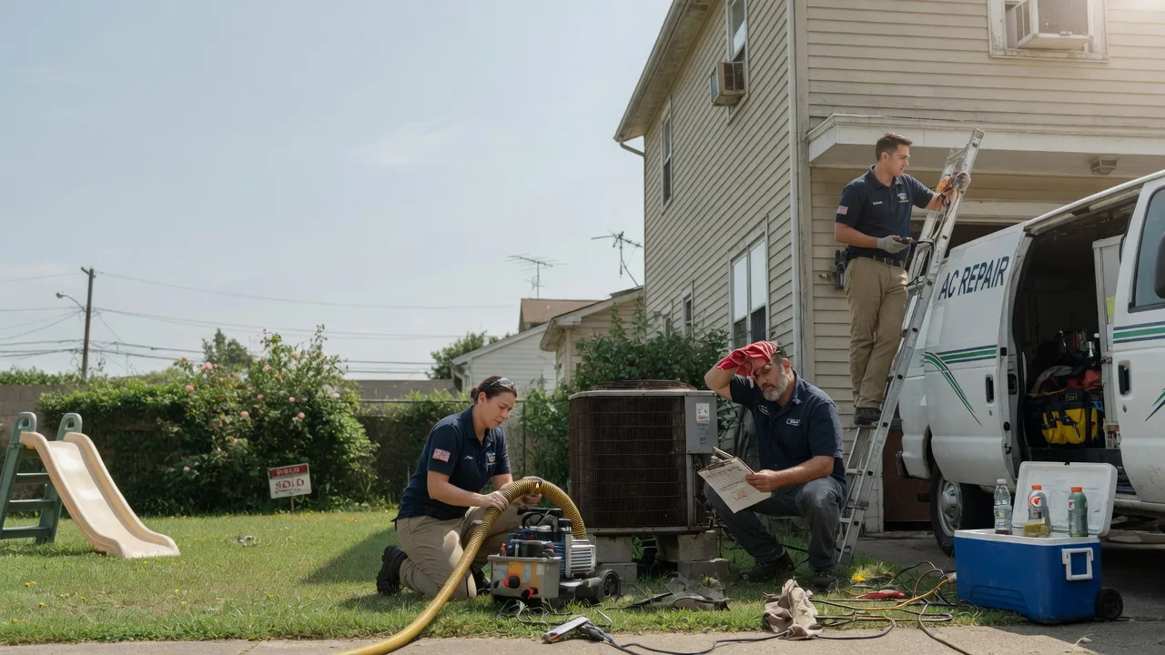 AC Repair in Tropic, UT near me